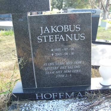 HOFFMAN Jakobus Stefanus 1955-2003