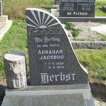 HERBST Abraham Jacobus 1926-1972