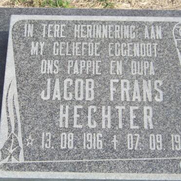 HECHTER Jacob Frans 1916-1993