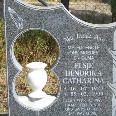 HERBST Elsje Hendrika Catharina 1924-1990