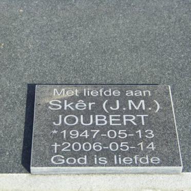 JOUBERT J.M. 1947-2006