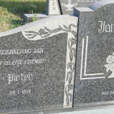 JANSEN Pieter -1972 &amp; Regina -1992