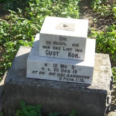 KOK Gustav 1910-1910