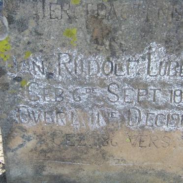 LUBBE Jan Rudolf 1918-1919