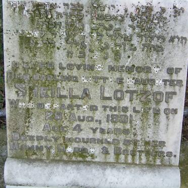 LOTZOF Sheilla -1931