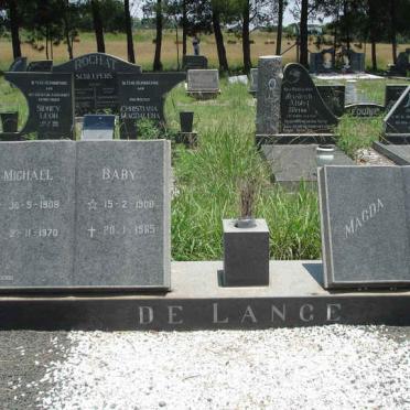 LANGE Michael, de 1908-1970 &amp; Baby 1908-1985 :: DE LANGE Magda 1942-1969