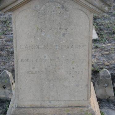 LEWARNE Caroline -1898