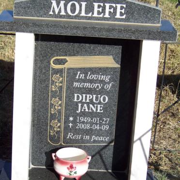 MOLEFE Dipuo Jane 1949-2008