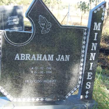 MINNIES Abraham Jan 1961-1996
