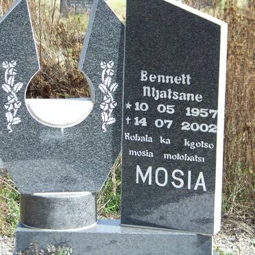 MOSIA Bennett Ntjatsane 1957-2002
