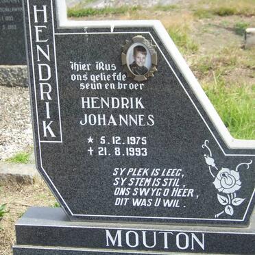 MOUTON Hendrik Johannes 1975-1993