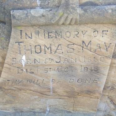 MAY Thomas 1860-1916