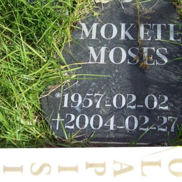 MOLAPISI Mokete Moses 1957-2004