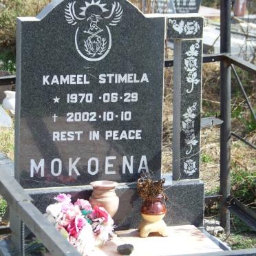 MOKOENA Kameel Stimela 1970-2002