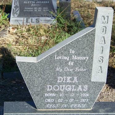 MQAISA Dika Douglas 1924-1977