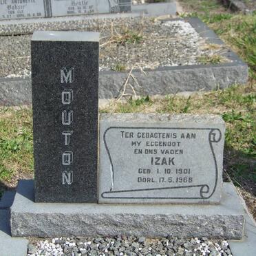 MOUTON Izak 1901-1968