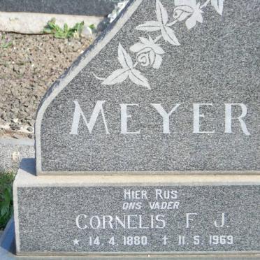 MEYER Cornelis F.J. 1880-1969