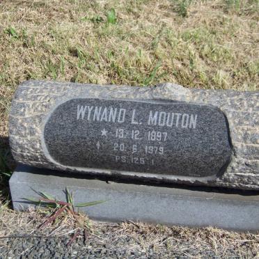 MOUTON Wynand L. 1897-1979