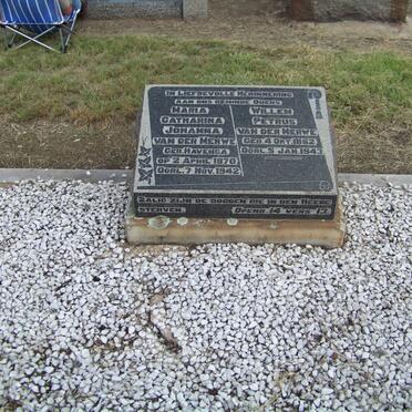 MERWE Willem Petrus, van der 1862-1943 &amp; Maria Catharina Johanna HAVENGA 1870-1942