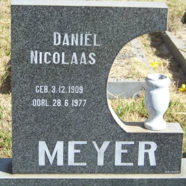 MEYER Daniel Nicolaas 1909-1977