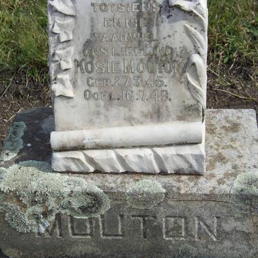 MOUTON Kosie 1945-1949