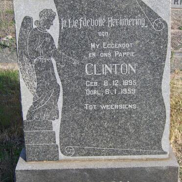 NELSON Clinton 1895-1959