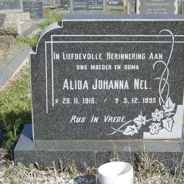 NEL Alida Johanna 1916-1995