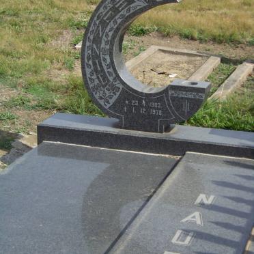 NAUDE Hennie 1903-1978 &amp; Annie 1912-1984