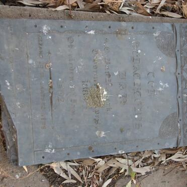 NIEKERK A.C., van 1883-1902