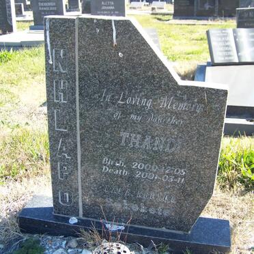 NHLAPO Thandi 2000-2001