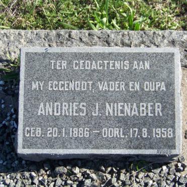 NIENABER Andries J. 1886-1958