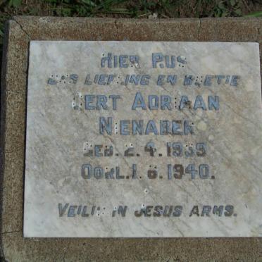 NIENABER Gert Adriaan 1939-1940