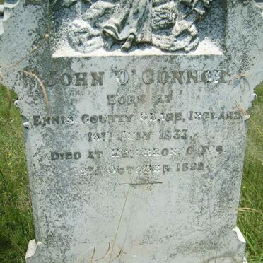 O'CONNOR John 1833-1892