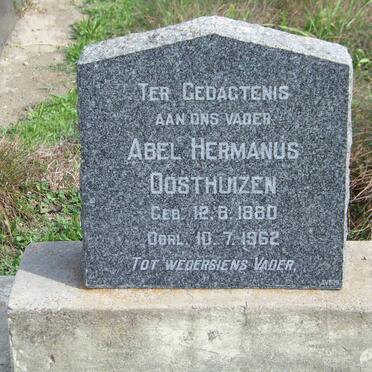 OOSTHUIZEN Abel Hermanus 1880-1962