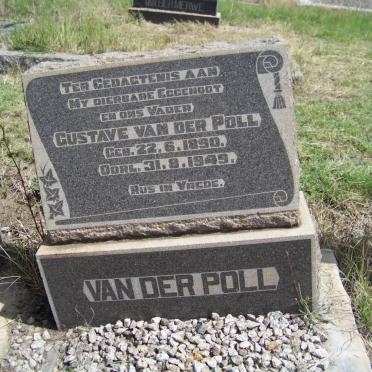 POLL Gustave, van der 1890-1949