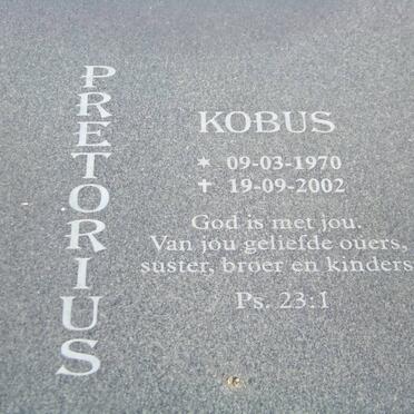 PRETORIUS Kobus 1970-2002