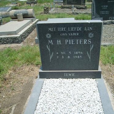 PIETERS M.H. 1896-1985