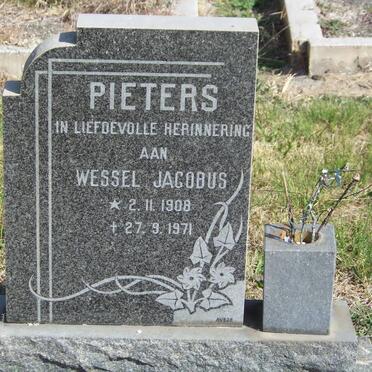 PIETERS Wessel Jacobus 1908-1971