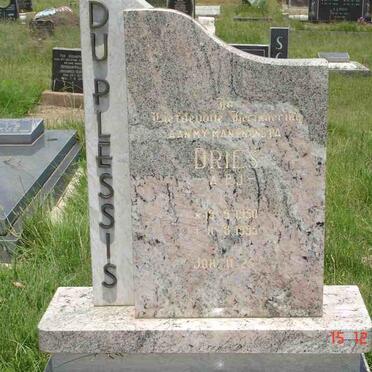 PLESSIS A.P.J., du 1950-1995