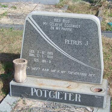POTGIETER Petrus J. 1905-1970