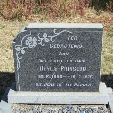 PRINSLOO Heyla 1896-1975