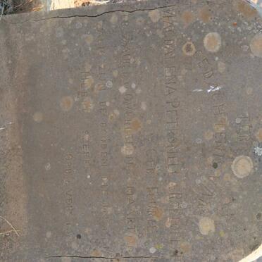 ROELOFFZE Magdalena Petronella nee FOURIE 1851-190?