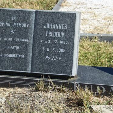 RUDMAN Johannes Frederik 1899-1982 &amp; Winifred Julia CROUSE 1900-1994 _1