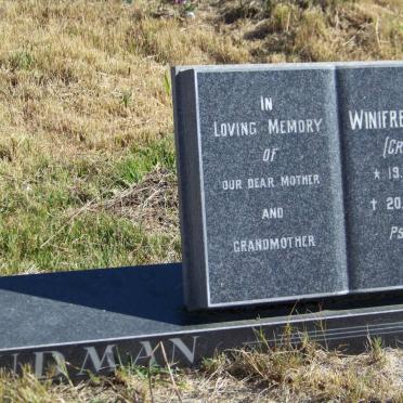 RUDMAN Johannes Frederik 1899-1982 &amp; Winifred Julia CROUSE 1900-1994