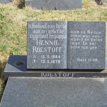 ROESTOFF Hennie 1944-1979