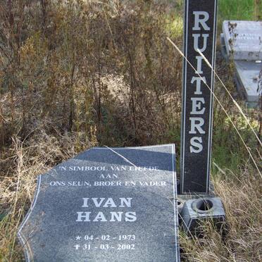 RUITERS Ivan Hans 1973-2002