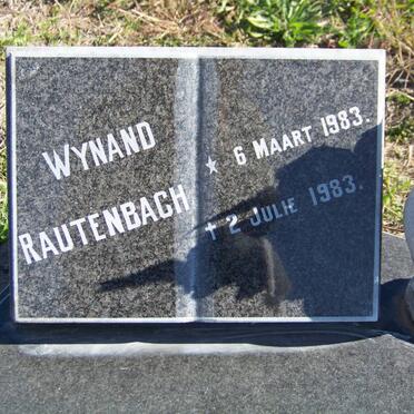 RAUTENBACH Wynand 1983-1983