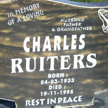 RUITERS Charles 1933-1998