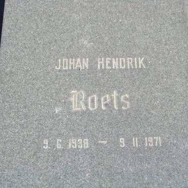 ROETS Johan Hendrik 1938-1971