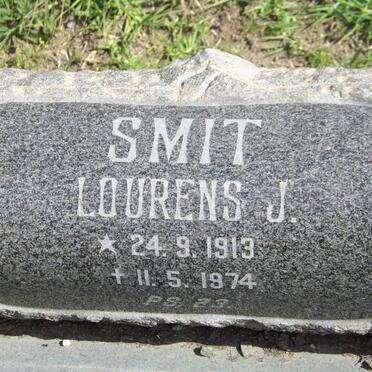 SMIT Lourens J. 1913-1974